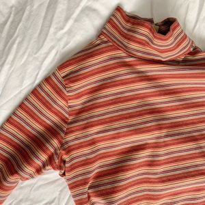 Long Sleeve Womens Woolrich Colorful Mockneck